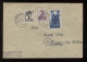 Saarpost 1948 Saarbrucken Cover To Heillbron__(8781) - Blokken & Velletjes