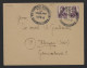 Saarpost 1948 Saarbrucken 2 Special Cancellation Cover To Illingen__(10112) - Blocs-feuillets