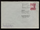 Saarland 1958 Saarbrucken 2 Slogan Cancellation Cover__(8771) - Brieven En Documenten