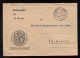 Saarland 1957 St.Wendel Burgermeister Cover__(8689) - Brieven En Documenten