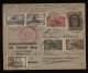 Saargebiet 1930 Völklingen Graf Zeppelin Cover To Buenos Aires__(10833) - Briefe U. Dokumente