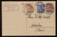 Saargebiet 1929 Elversberg Stationery Card To Wenden__(8317) - Postal Stationery