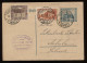 Saargebiet 1927 Saarbrucken Stationery Card To Switzerland__(8239) - Entiers Postaux