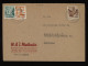 Wurttemberg 1948 Lindau-Bad Business Cover To Switzerland__(11018) - Lettres & Documents