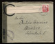 Wurttemberg 1947 Simmerberg Cover To Munchen__(9321) - Covers & Documents