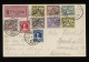 Vatican 1933 Registered Postcard__(12320) - Lettres & Documents