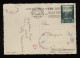 Vatican 1942 Censored Postcard__(11774) - Covers & Documents