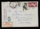 USA 1968 New York Expres Special Delivery Cover To Denmark__(12379) - Lettres & Documents