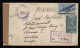 USA 1951 Censored Registered Cover To Austria__(9623) - Covers & Documents