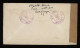 USA 1951 Censored Registered Cover To Austria__(9623) - Covers & Documents