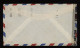 USA 1947 Brooklyn Censored Air Mail Cover To Germany__(9617) - 2c. 1941-1960 Brieven