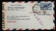 USA 1942 New York Censored Air Mail Cover To Switzerland__(9627) - 2c. 1941-1960 Briefe U. Dokumente