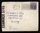 USA 1941 Reisterstown Censored Cover To Germany__(9618) - Covers & Documents