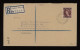 UK Morocco 1957 Finsbury Registered Cover To Germany__(12301) - Morocco Agencies / Tangier (...-1958)