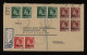 UK Morocco 1956 Finsbury Registered Cover To Germany__(12307) - Bureaux Au Maroc / Tanger (...-1958)