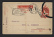 Turkey 1918 Stamboul Stationery Card To Sweden__(9559) - Postal Stationery