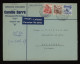 Switzerland 1940 Bressaucourt Air Mail Cover To Finland__(10292) - Autres & Non Classés