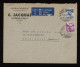 Switzerland 1938 Porrentruy Air Mail Cover To Finland__(12264) - Other & Unclassified