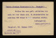 Switzerland 1915 Burgdorf Stationery Card To Herrnhut__(9943) - Entiers Postaux
