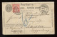 Switzerland 1906 Märstetten Stationery Card To Nassen__(8420) - Entiers Postaux