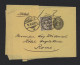 Switzerland 1903 Thalwil Wrapper To Italy__(10886) - Entiers Postaux