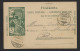 Switzerland 1900 Brenets Stationery Card To Bienne__(9947) - Entiers Postaux