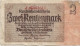 ALLEMAGNE - 2 RENTENMARK 1937 - Andere & Zonder Classificatie