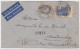 BRAZIL Registered Airmail Cover SOCIETA ANONIMA DI NAVIGAZIONE ITALIA 1933 - Storia Postale