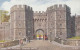 CI41.Vintage Postcard.Henry VIII Gateway, Windsor Castle. Berkshire.Brian Gerald - Windsor