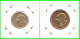 FRANCIA  MONEDA - DE 0.10 Y 0,20  CENTIMOS DEL AÑO 1950 - CUARTA REPUBLICA FRANCESA COMPOSICIÓN BRONCE DE  ALUMINIO - 50 Centimes