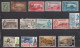 Collection De Vieux Timbres De Gibraltar Années Variées - Gibraltar