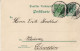 GERMANY EMPIRE 1895 POSTCARD  MiNr P 36 I SENT FROM MARIENWERDER /KWIDZYŃ/ TO WESTERAS - Covers & Documents