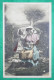 N°111 X2 BLANC CAD DOURDAN SEINE ET OISE BLEU CARTE POSTALE POUR ST GEORGES D'AUNAY CALVADOS 1905 LETTRE COVER FRANCE - 1900-29 Blanc
