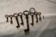 C206 8 Anciennes Clefs De Chateau - France - Old Casstle - Ferronnerie