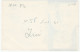 18 Oct 1973 ISRAEL ARAB WAR Unit 2780 Illus MILITARY SERVICE CARD Forces Mail Cover Zahal Postcard - Franchigia Militare