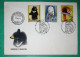 FIRST DAY COVER BUDAPEST MOSOMEDVE ES MEDVEFELEK STAMPS ANIMALS WHITE BLACK BEAR RED PANDA 1977 REGISTERED LETTER - Briefe U. Dokumente