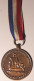 M.J Hummel GOEBEL 1992 :Medaille 3,5 Cm Schip Met Hummels Nav 500 J Ontdekking America - Other & Unclassified