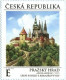 ** 1027 - 8 Czech Republic Prague Castle In Seasons Of The Year 2019 - Unused Stamps