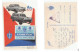 1950s ISRAEL Unit 1307 Illus MILITARY SERVICE CARD  CAR LOTTERY By SOLDIERS COMMITTEE Forces Mail Cover Zahal Postcard - Covers & Documents