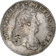 France, Louis XIV, 1/2 Écu De Flandre, 1687, Lille, Avec Lis, Argent, TTB+ - 1643-1715 Lodewijk XIV De Zonnekoning