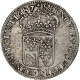 France, Louis XIV, 1/2 Écu De Flandre, 1687, Lille, Avec Lis, Argent, TTB+ - 1643-1715 Louis XIV Le Grand