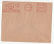 1960 ISRAEL Cover BANK LEUMI Slogan METER Stamps Banking Finance - Covers & Documents