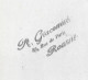 Belle Carte Photo Studio R. Giacomini 25 Rue De Paris Roanne - Photographie