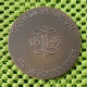 VOORZORG VOORKOMT ZORG 1845 1954 Medal 60mm 74g Bronze.  -  Original Foto  !!  Medallion  Dutch - Otros & Sin Clasificación