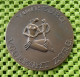 VOORZORG VOORKOMT ZORG 1845 1954 Medal 60mm 74g Bronze.  -  Original Foto  !!  Medallion  Dutch - Other & Unclassified