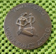 VOORZORG VOORKOMT ZORG 1845 1954 Medal 60mm 74g Bronze.  -  Original Foto  !!  Medallion  Dutch - Autres & Non Classés