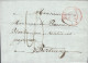 Luxembourg - Luxemburg  -  Lettre1850    Monsieur  Baron De Blockhausen , Birtrange - ...-1852 Prephilately