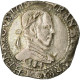 Monnaie, France, Henri III, Franc Au Col Plat, 1584, Bordeaux, TTB, Argent - 1574-1589 Henry III