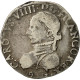 Monnaie, France, Henri III, Henri III, Teston, 1575, Rennes, TB+, Argent - 1574-1589 Henri III