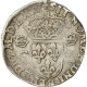 Monnaie, France, Henri III, Henri III, Teston, 1575, Rennes, TB+, Argent - 1574-1589 Henry III